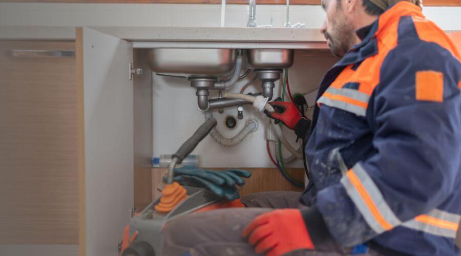 Thermal Imaging Leak Detection in Grimesland, NC